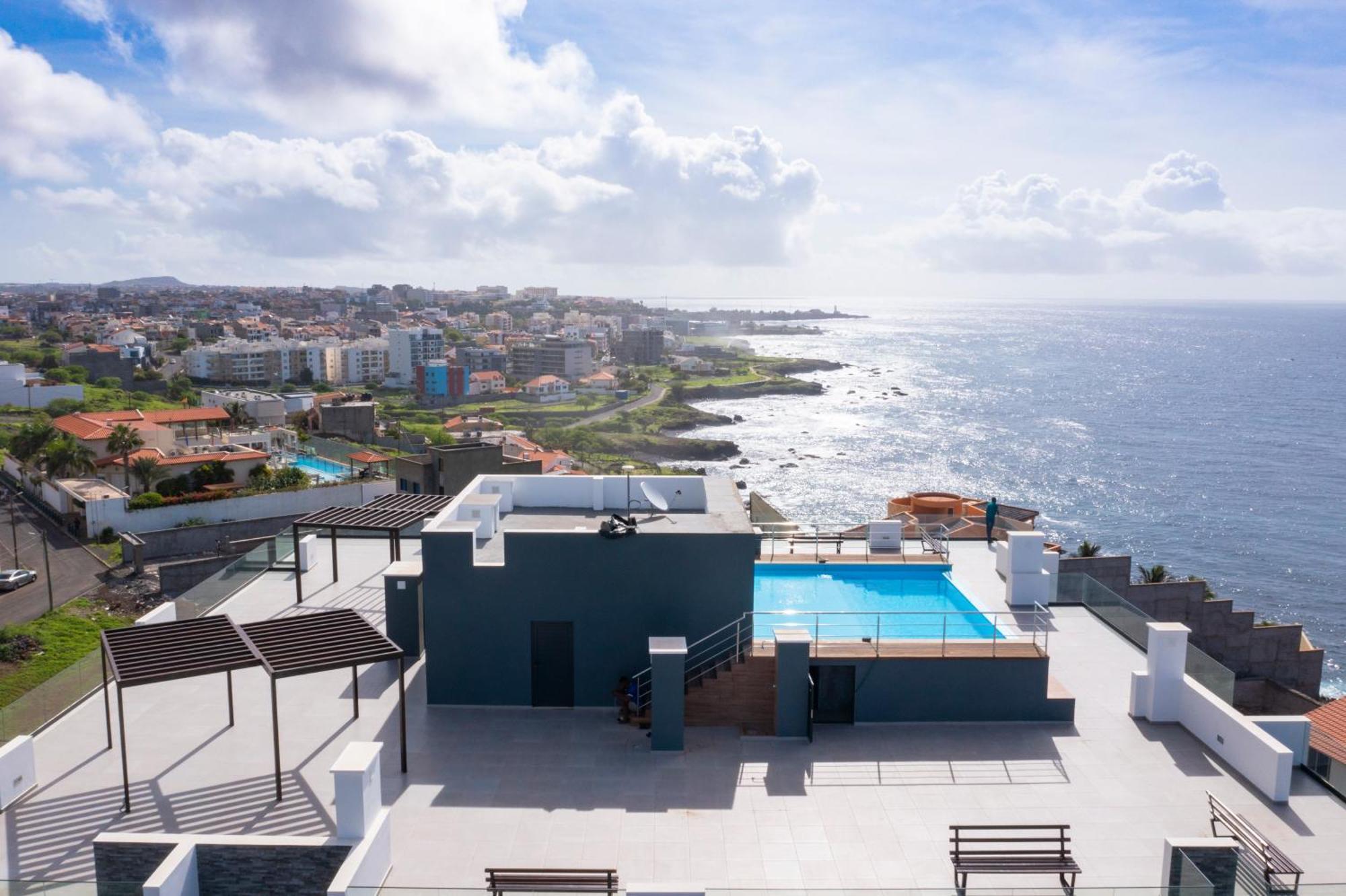 3 Bdr Aprt, Amazing Seaview, Rooftop Pool - Lcgr Praia Exterior foto
